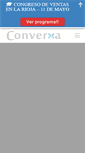 Mobile Screenshot of converxa.com